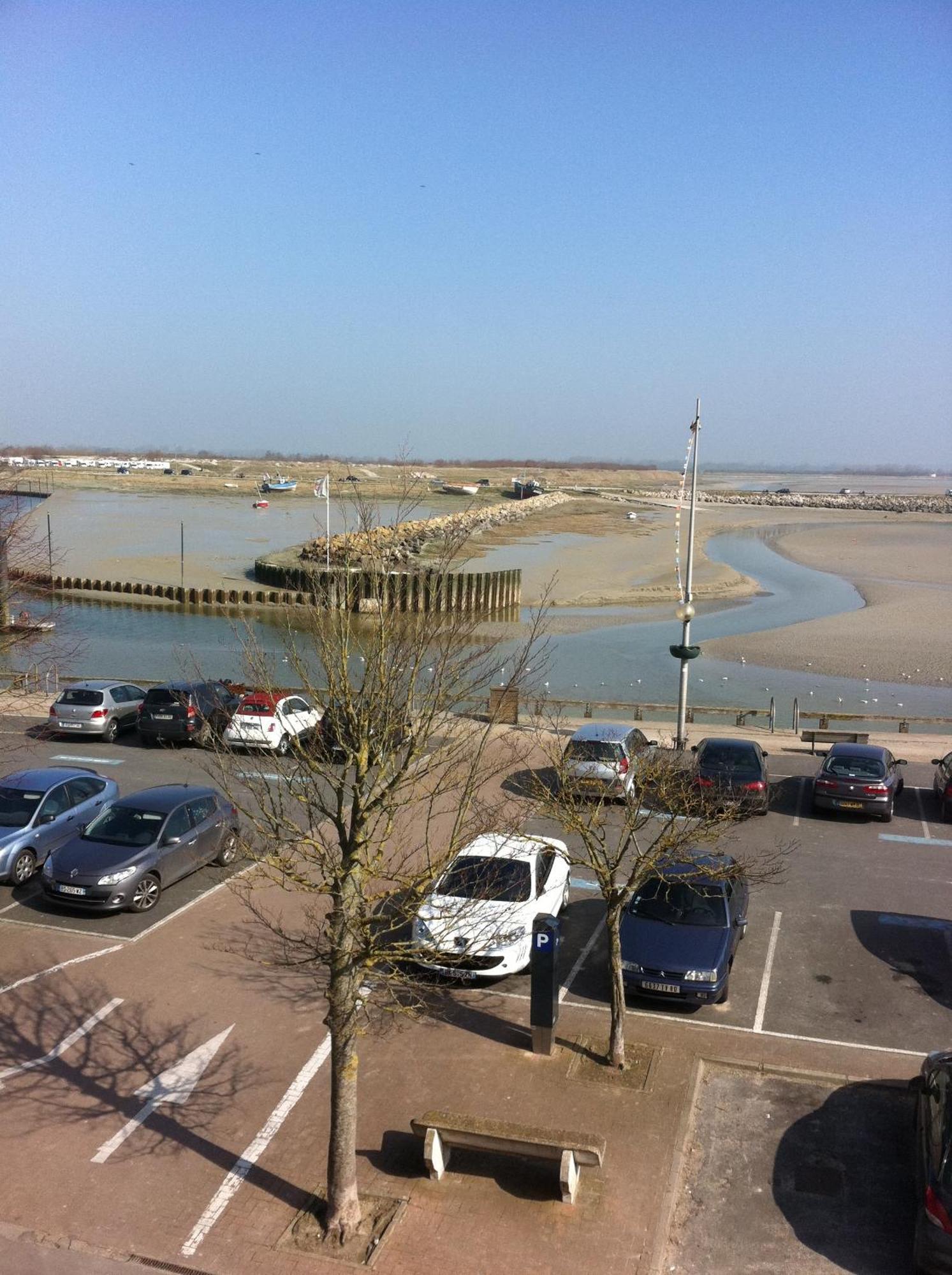 Hôtel de la Baie de Somme Le Crotoy Exterior foto